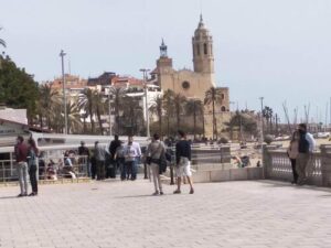 Modern apartment rental in IAB complex (Sitges).